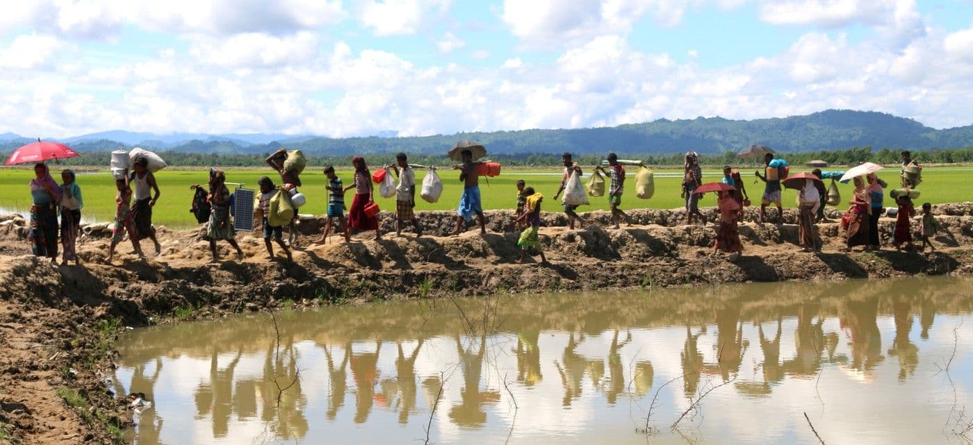 The Rohingya cannot be left waiting for history to change