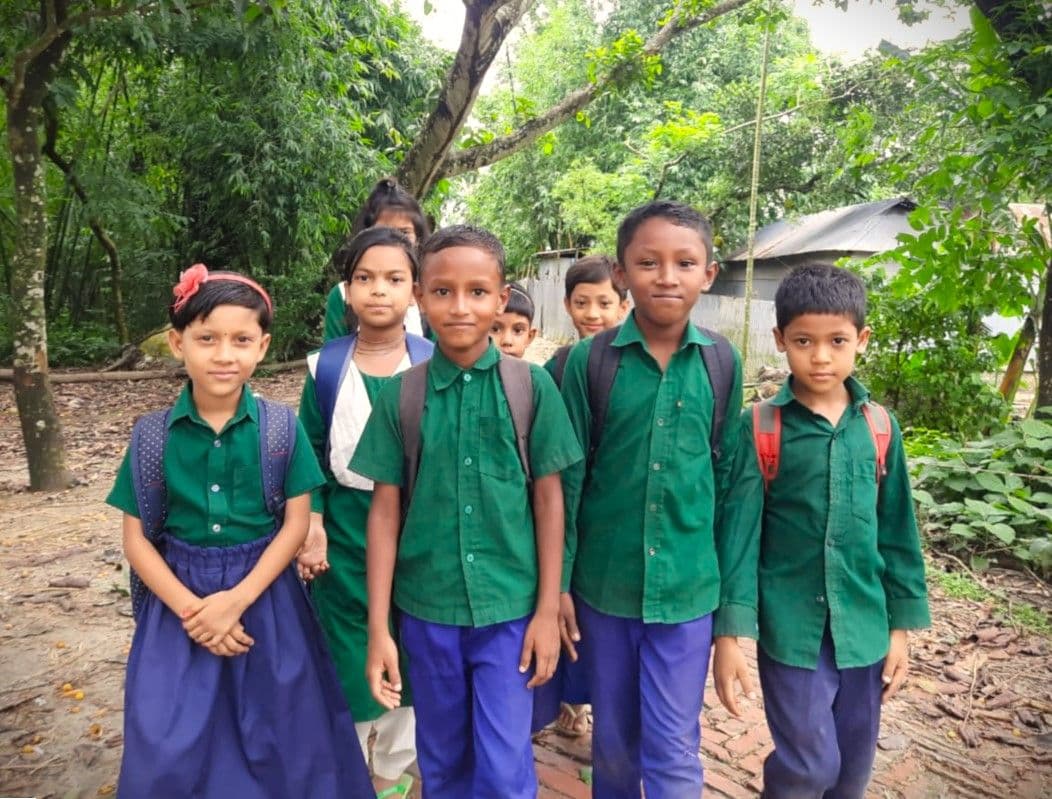 Children in Lalmonirhat are Discovering Their Skills through Co-curricular Activities
