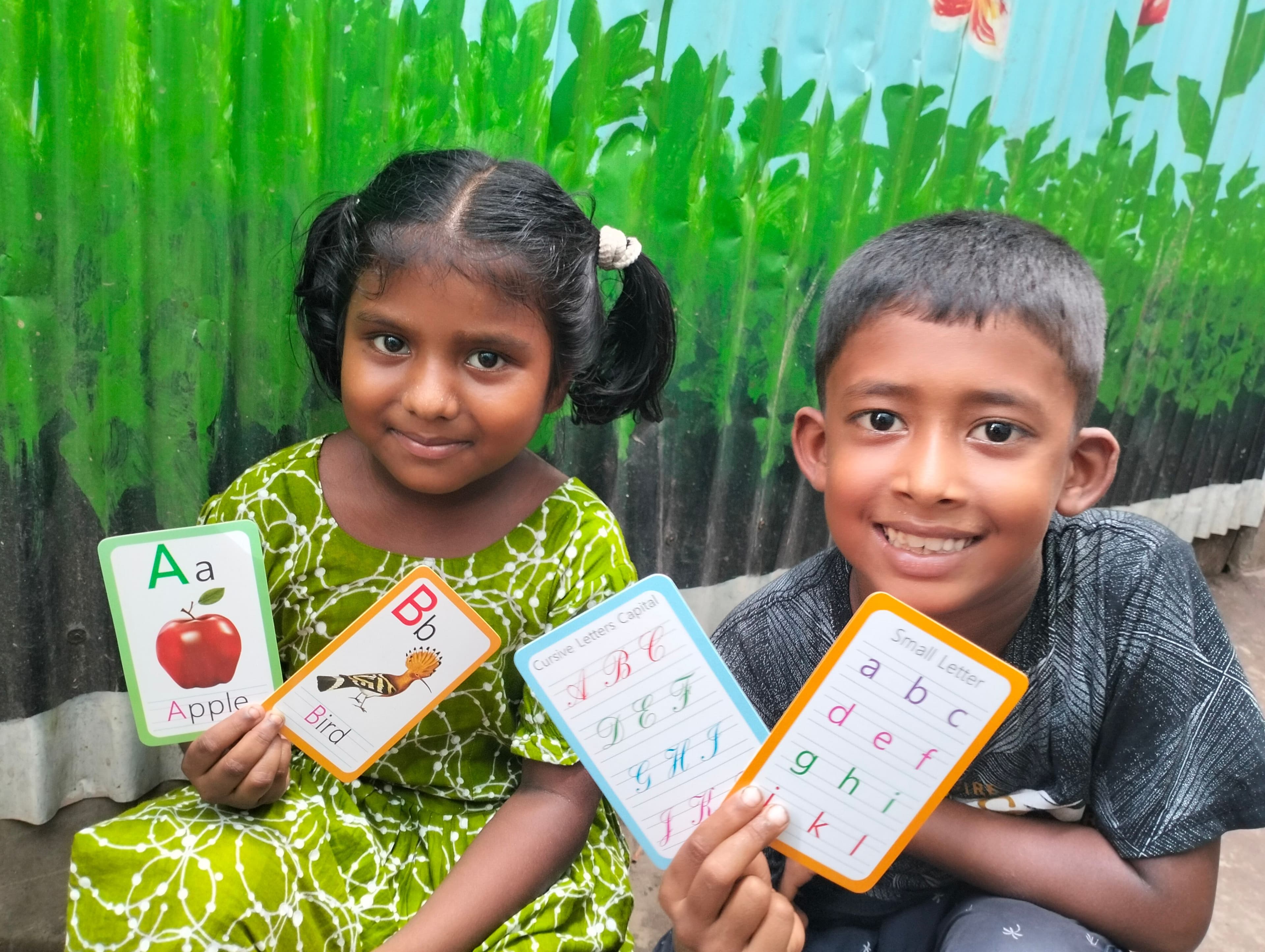 Play, Learn & Grow: Providing Safe Learning Environment for Marginalized Children in Bangladesh 