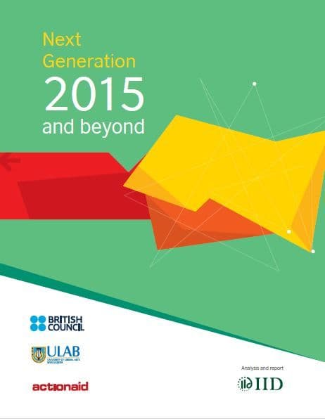 NEXT GENERATION 2015 AND BEYOND