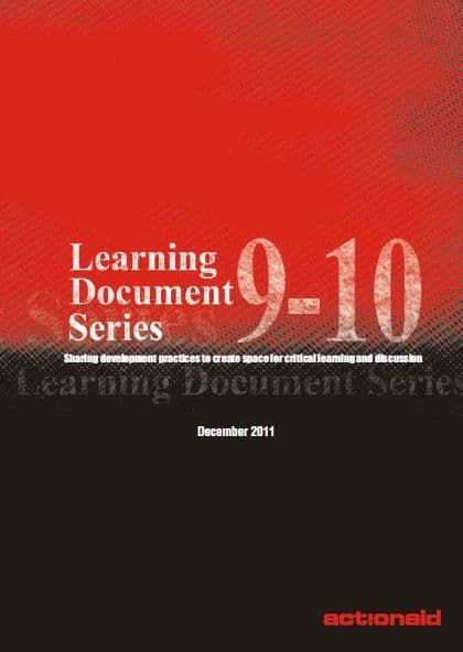LEARNING DOCUMENT SERIES 9-10