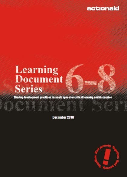 LEARNING DOCUMENT SERIES 6-8