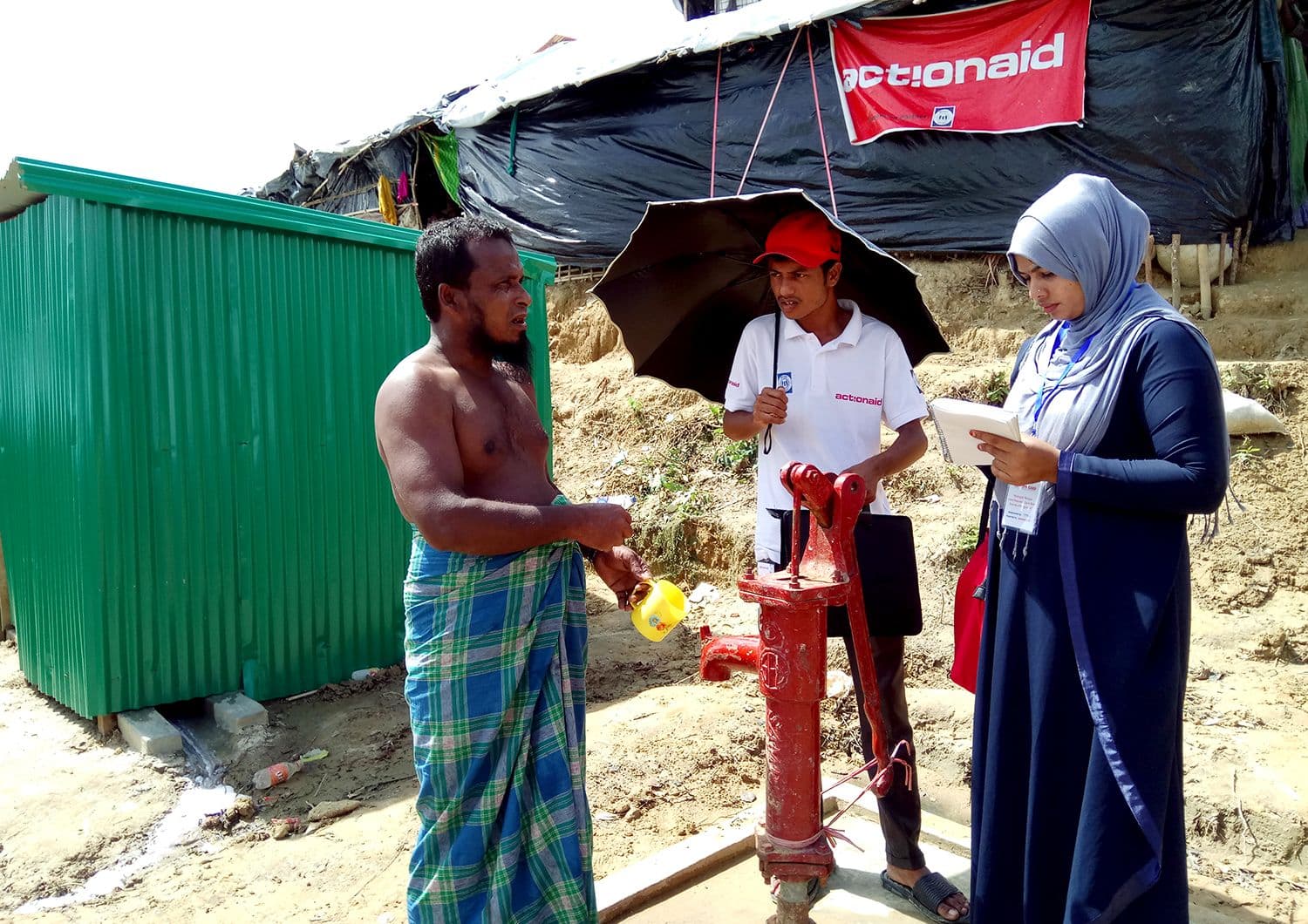 ADDRESSING THE NEEDS OF THE DISPLACED ROHINGYA POPULATION IN BANGLADESH
