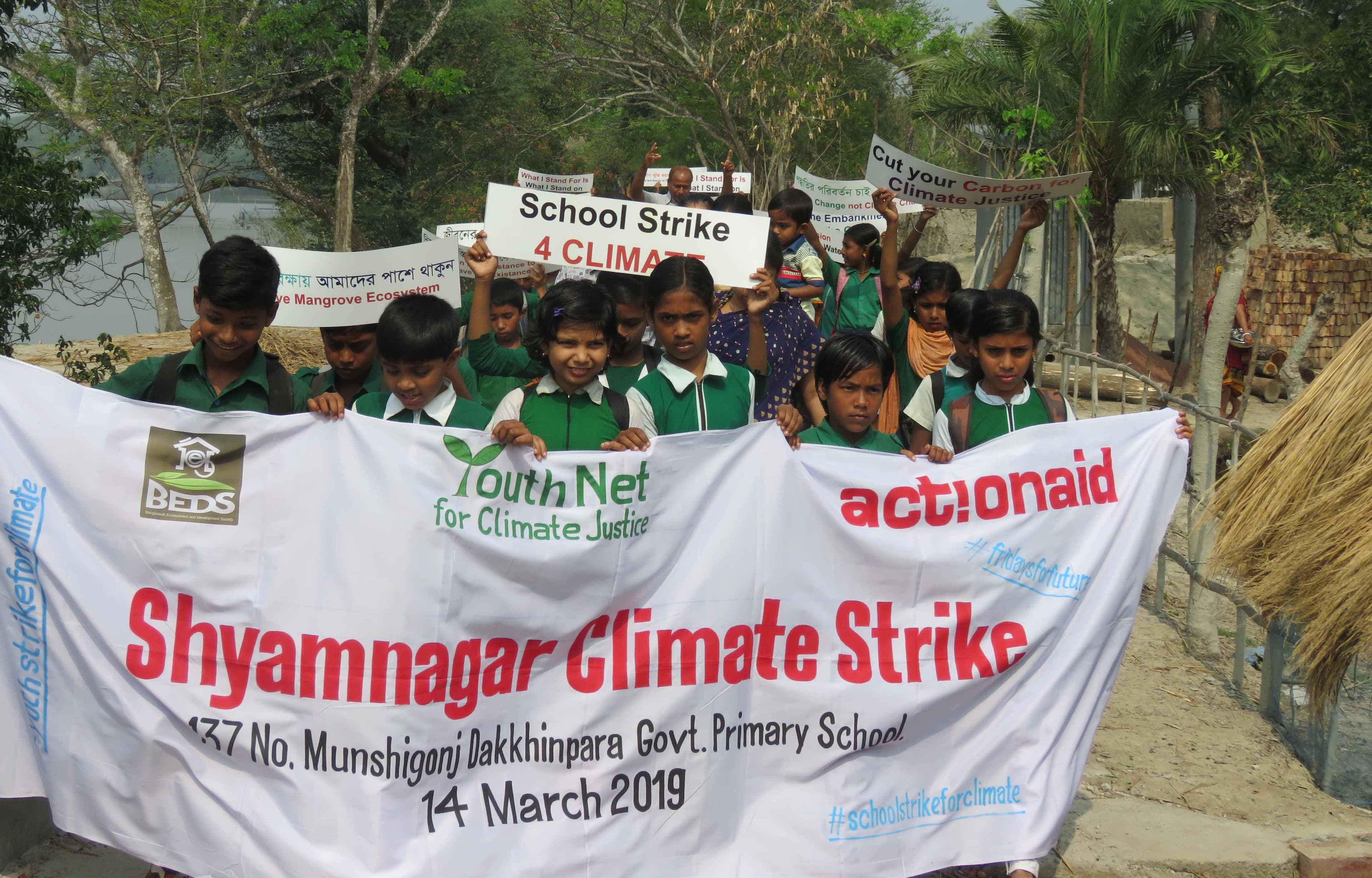 CLIMATE STRIKE
