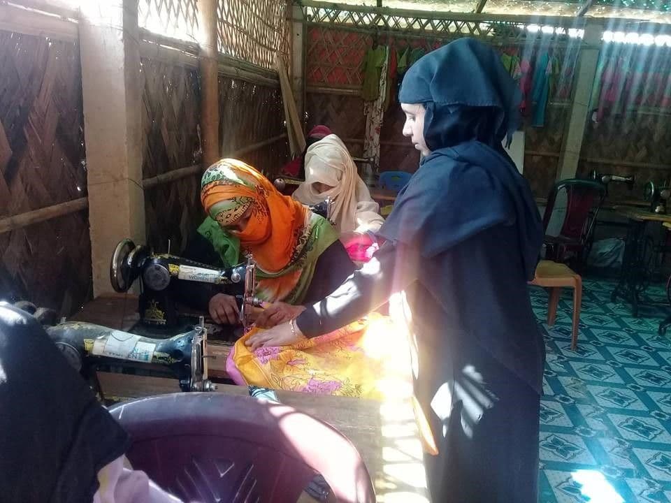 Sajeda is Now More Confident