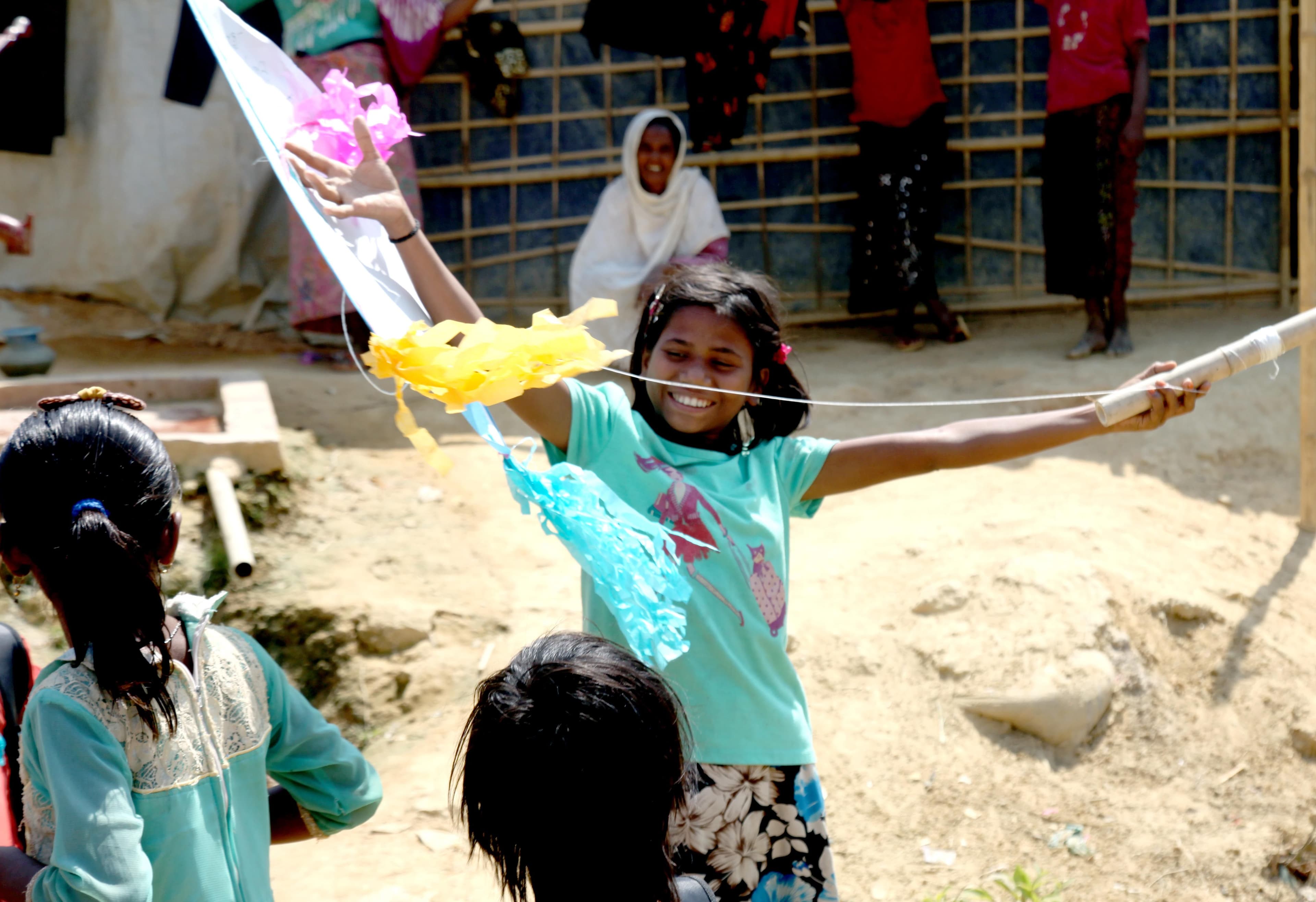 ROHINGYA CRISIS: CHILDREN ARE SMILING AGAIN