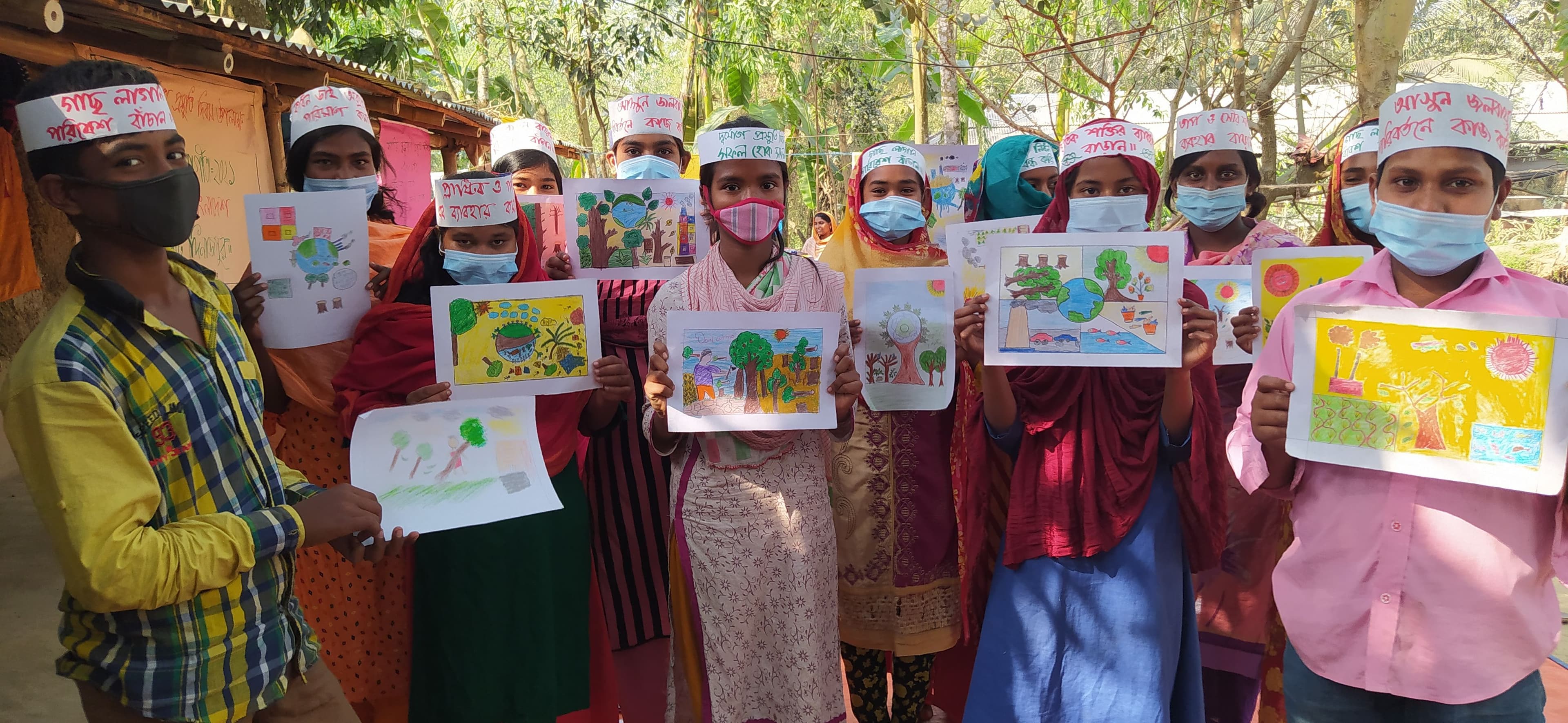 Engagement of children and young people in art and climate justice with the observance of National Disaster Preparedness Day 2021