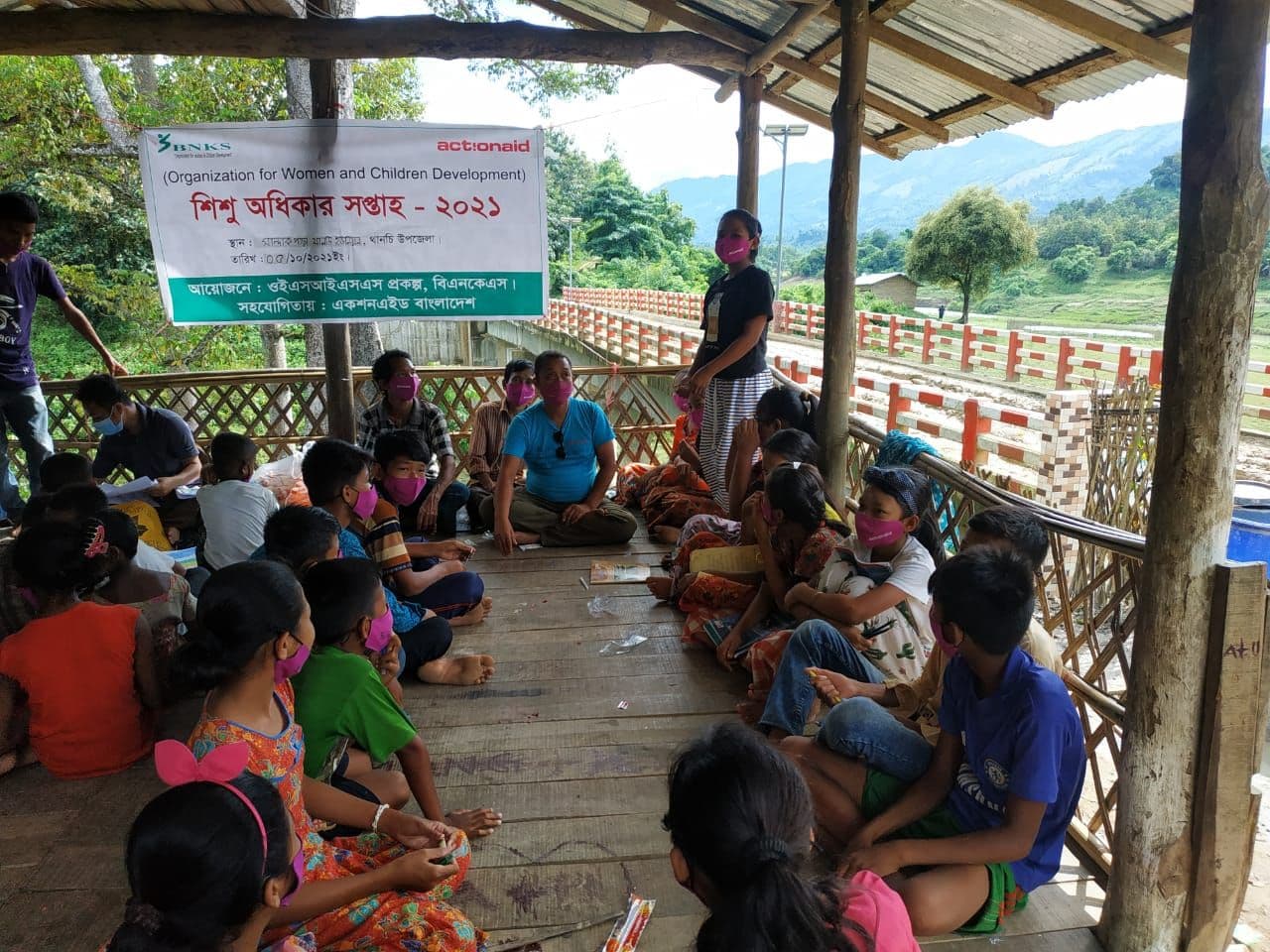 Climate change in the eyes of the children