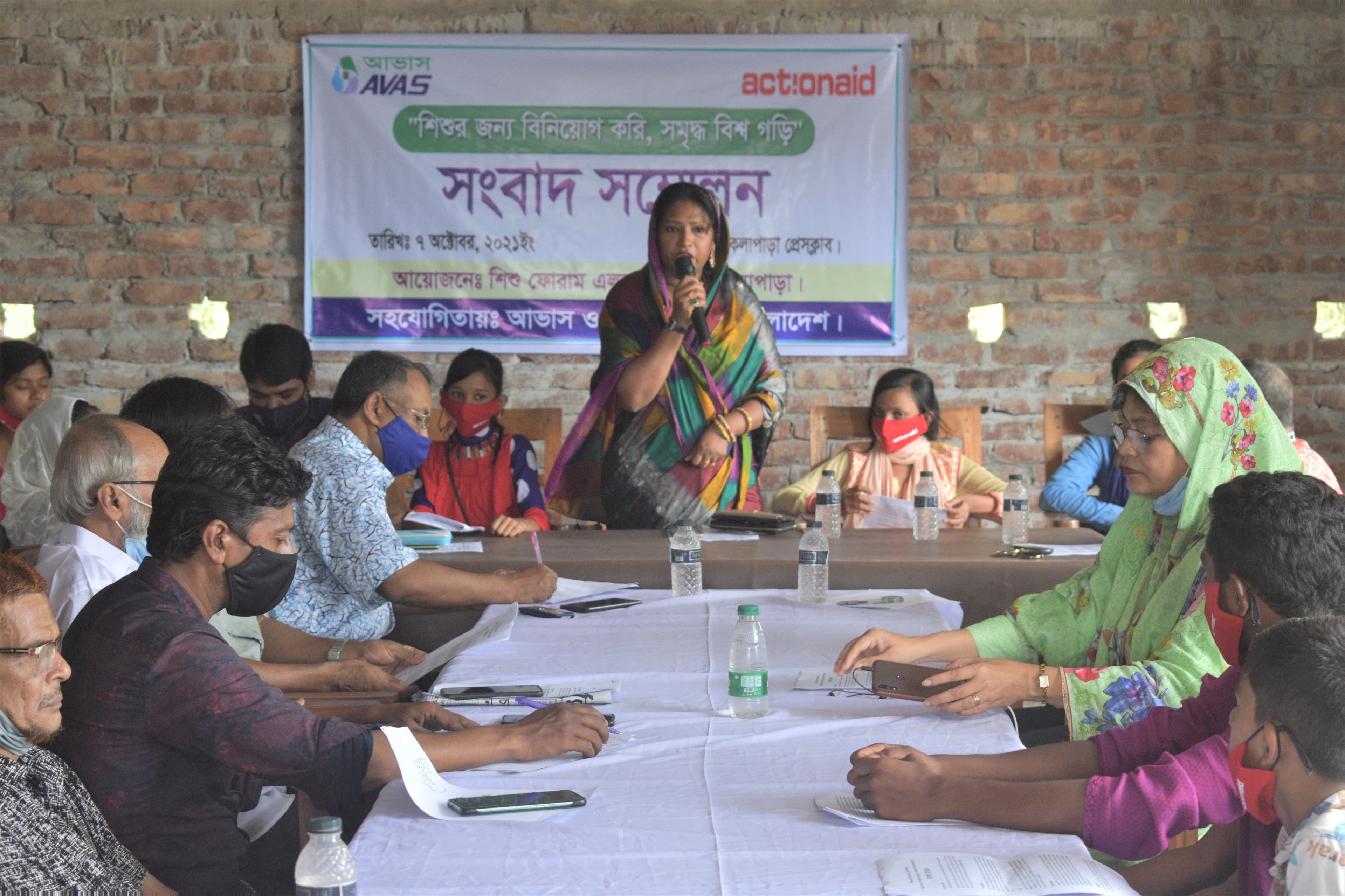 Children at LRP-50 are Conscious to Claim Their Rights