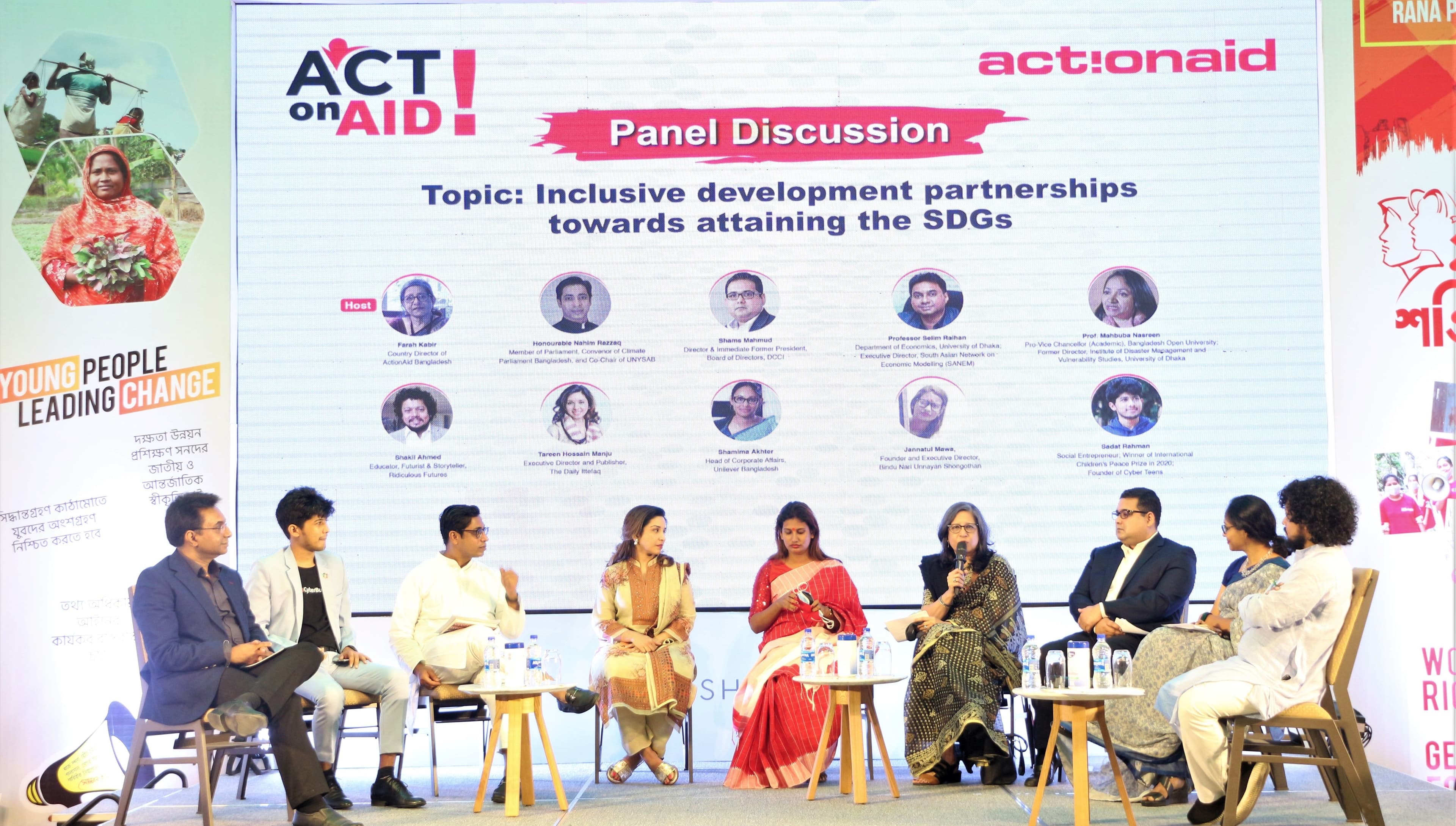 ActionAid Showcases 38 Years in Bangladesh