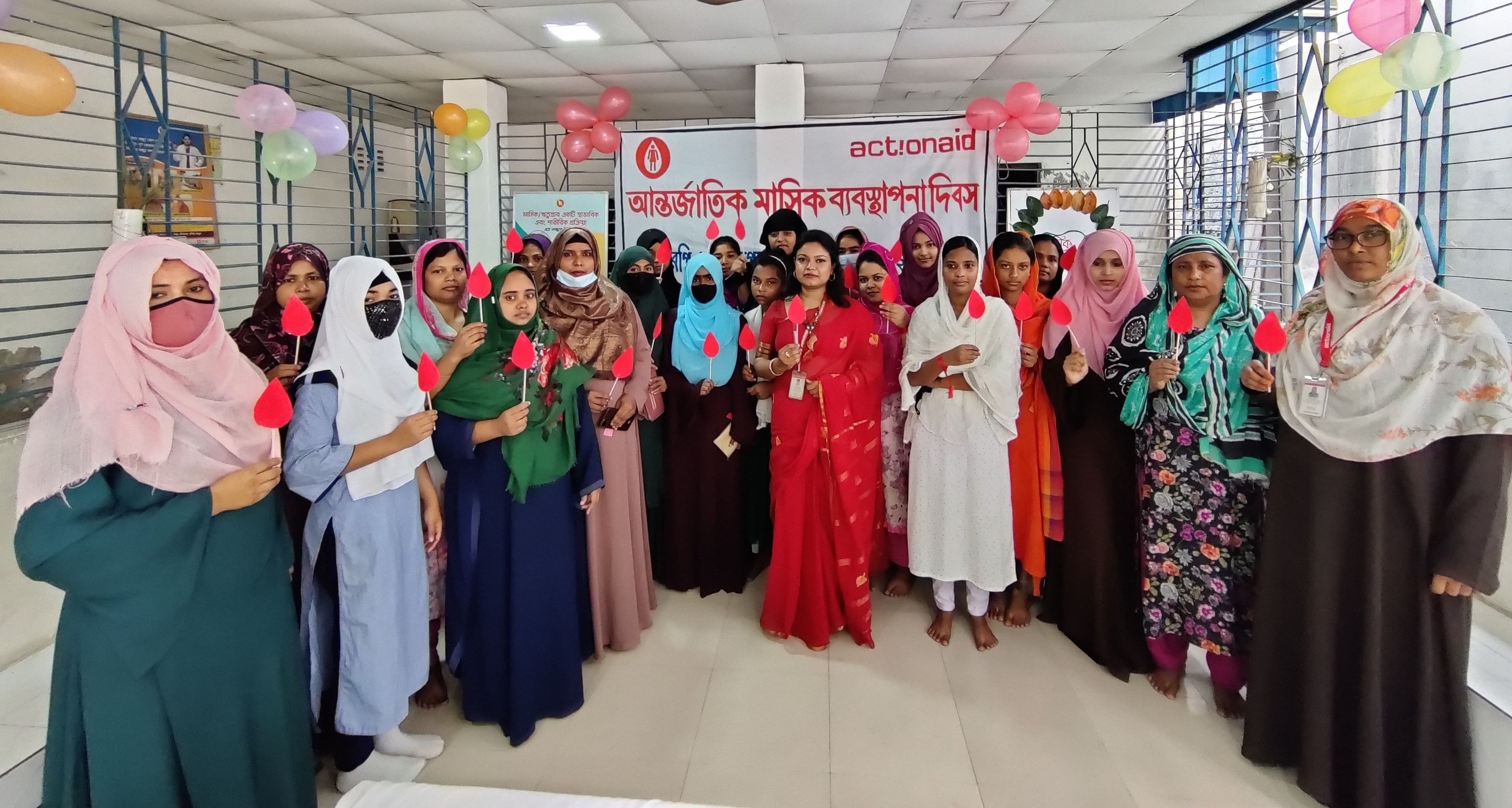 Initiative to Sensitize People on Menstrual Hygiene