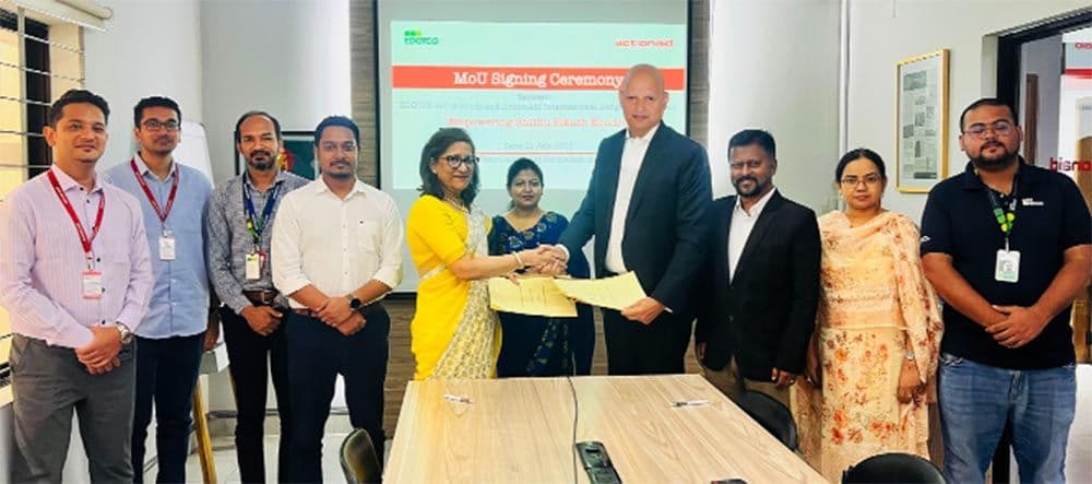 EDOTCO, ActionAid to provide solar energy to 50 child dev centres