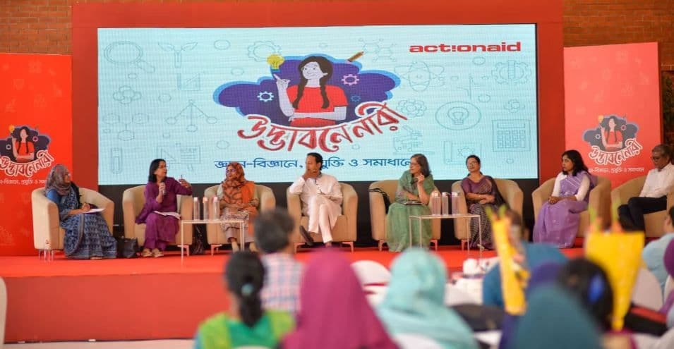 ActionAid’s IWD event highlights disparities in STEM pathways
