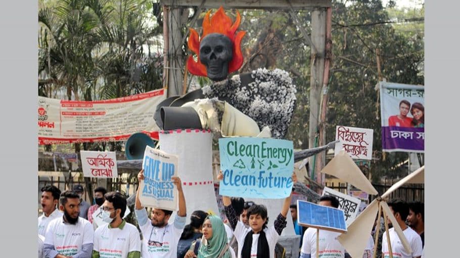 ActionAid Bangladesh demands termination of fossil finance