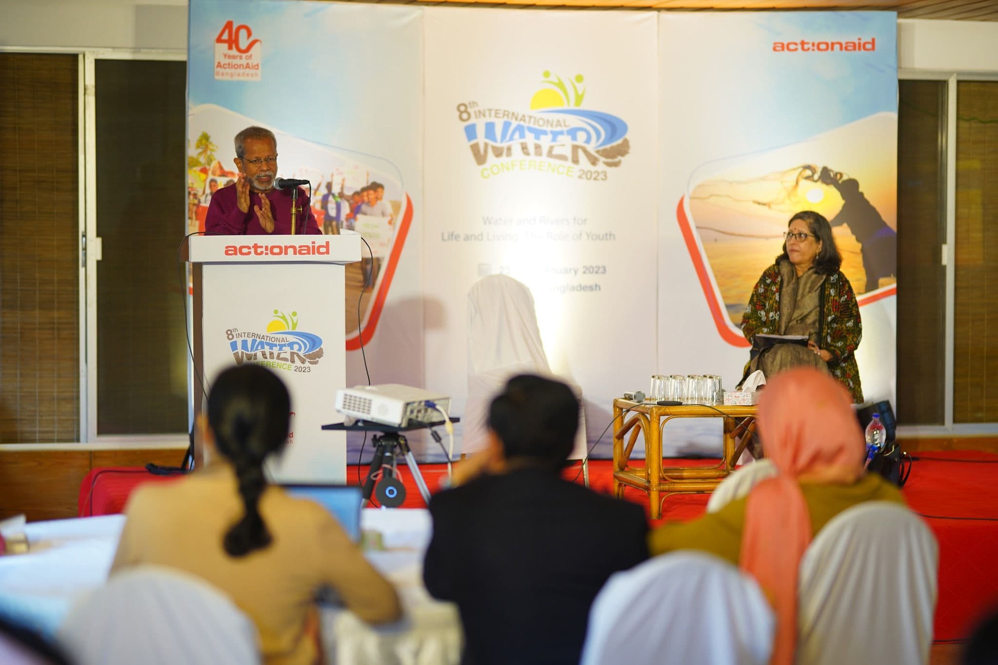 Youth engagement seen vital for water governance