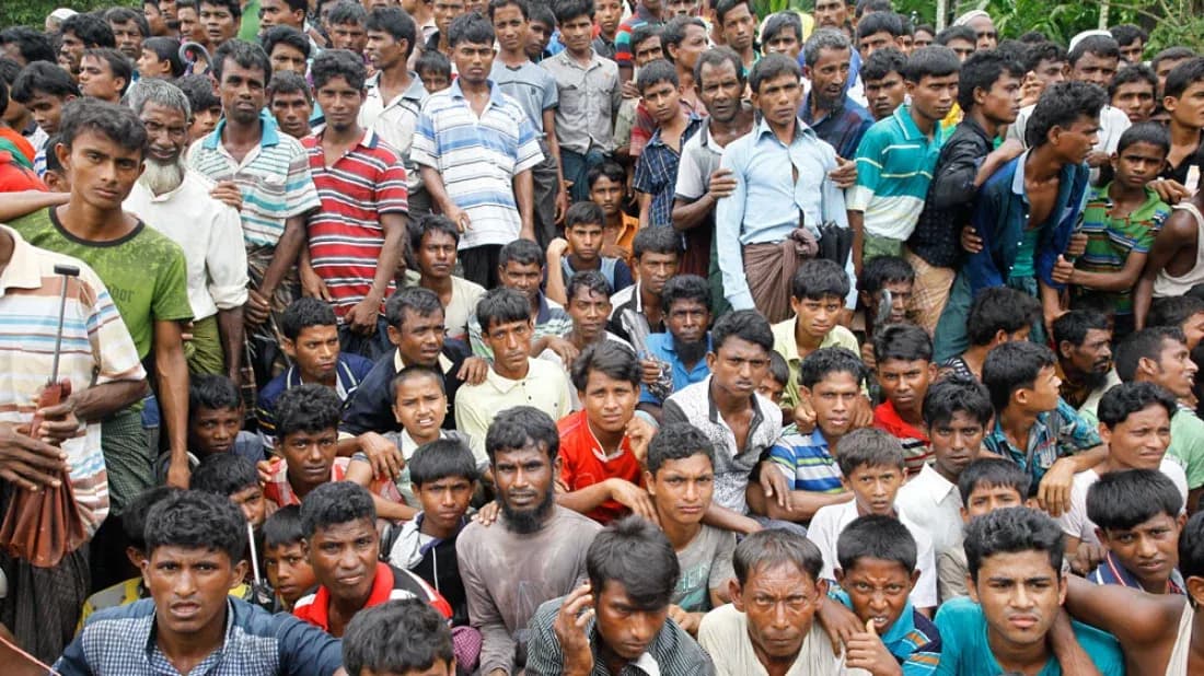Please don’t shift the spotlight away from the Rohingya