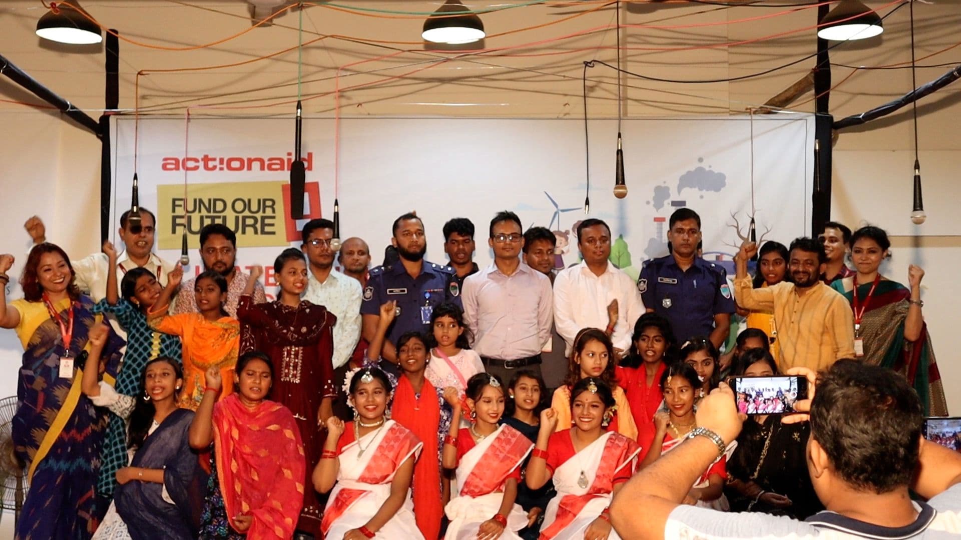 Empowering Children for Climate Action: A Shyamnagar Success Story