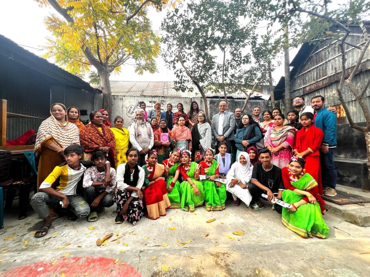 Empowering Shishu Bikash Kendro by Edotco & ActionAid