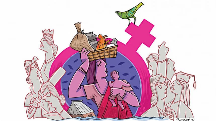 Entrenched Gender inequalities of Climate Crisis: Feminist approach to solutions