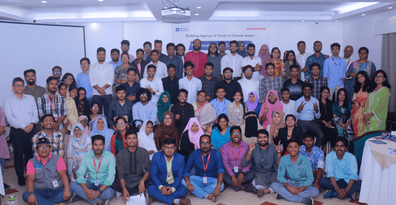 ActionAid Bangladesh Empowers Marginalized Youth for Climate Justice at National Conference