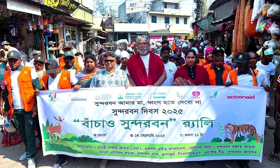 Sundarbans at risk from climate change and industries, say speakers