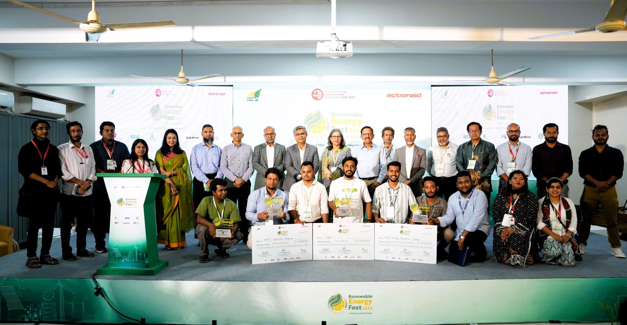 Country’s first Renewable Energy Festival Cocludes with Success & Promises