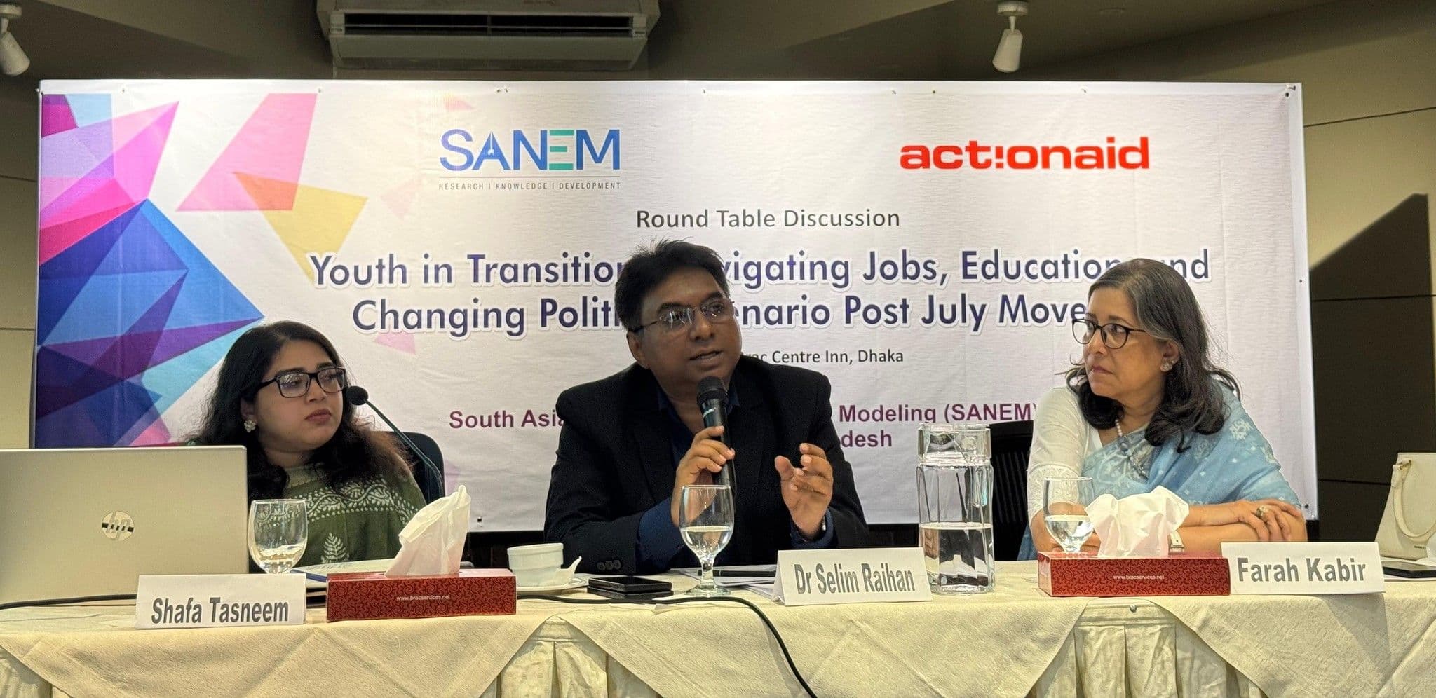 Survey by SANEM and ActionAid: What youths think about the upcoming election