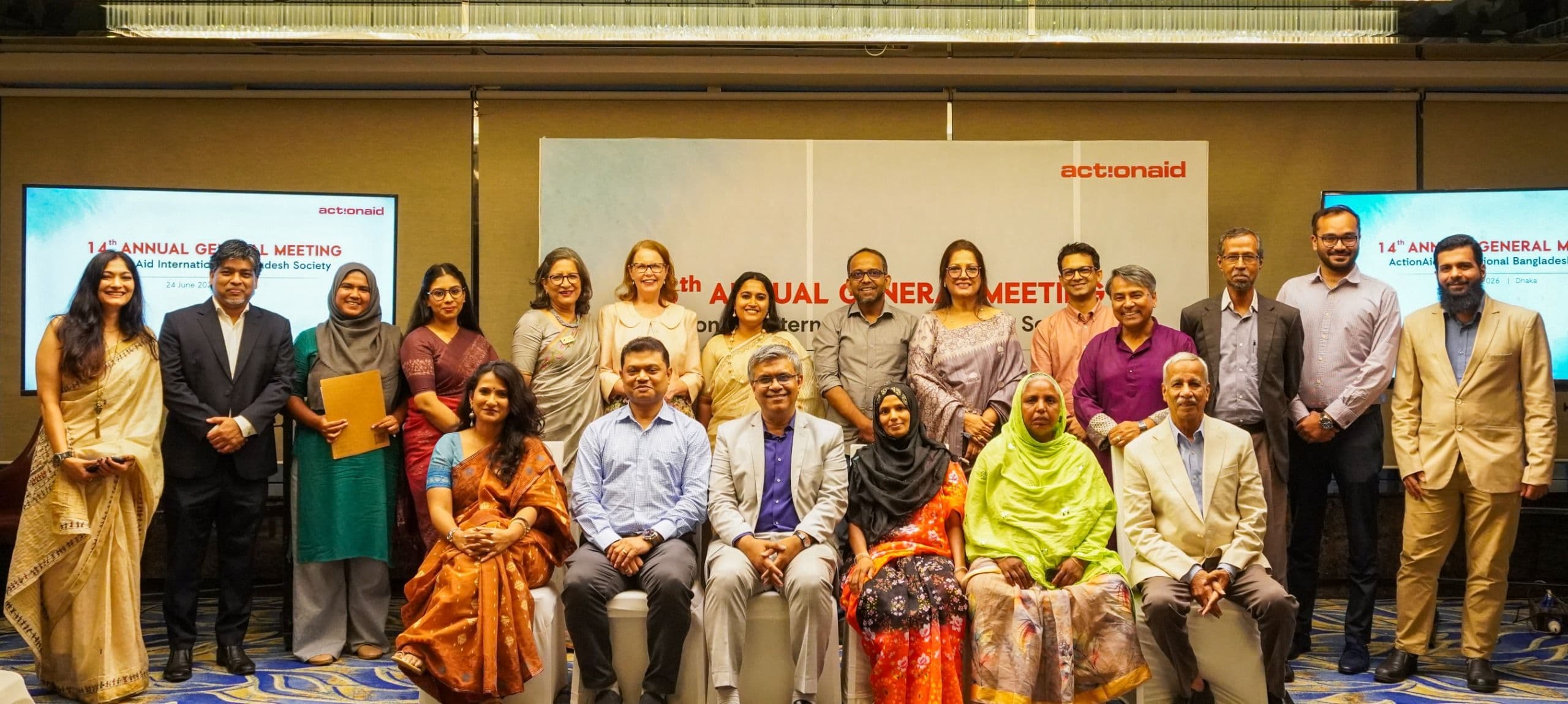14th AGM of ActionAid International Bangladesh Society Held
