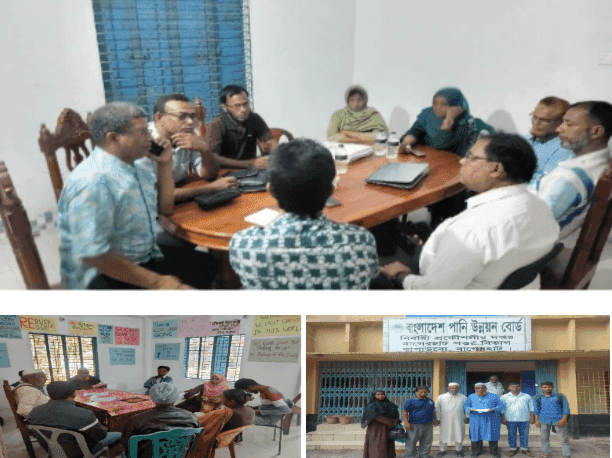 Re-excavation of Gate 3 Canal in Badokhali Beel: A Women-Led Citizen Initiative 