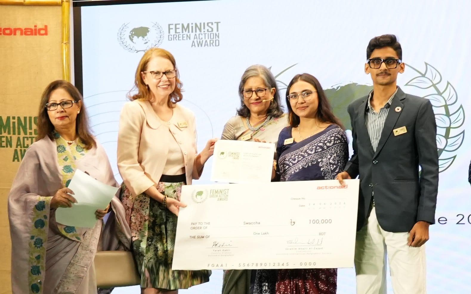 Recognizing a Feminist Green Revolution for Climate Justice and a Sustainable Economy