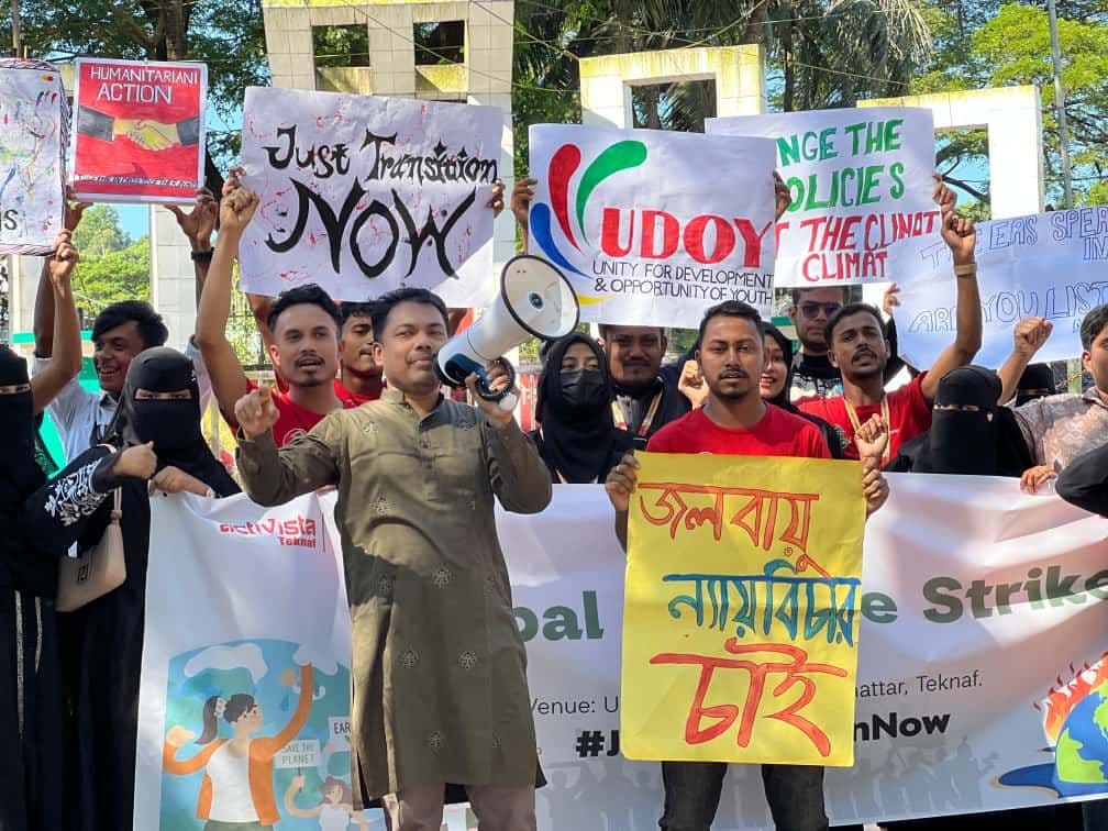 Action for Transformation: Youth for Rights, Resilience, and Redistribution in Fragile Context 