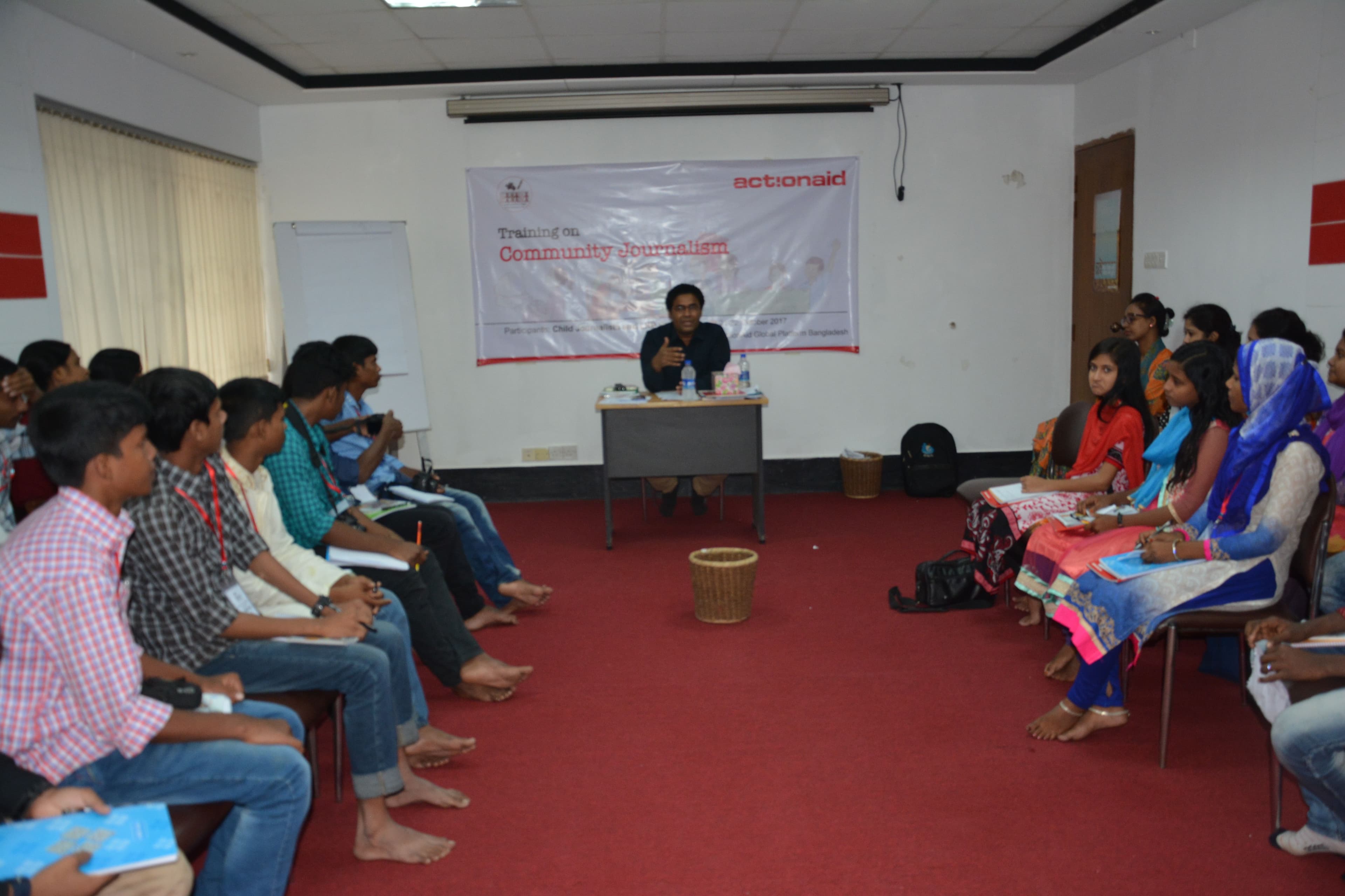 Grassroot Journalism Training