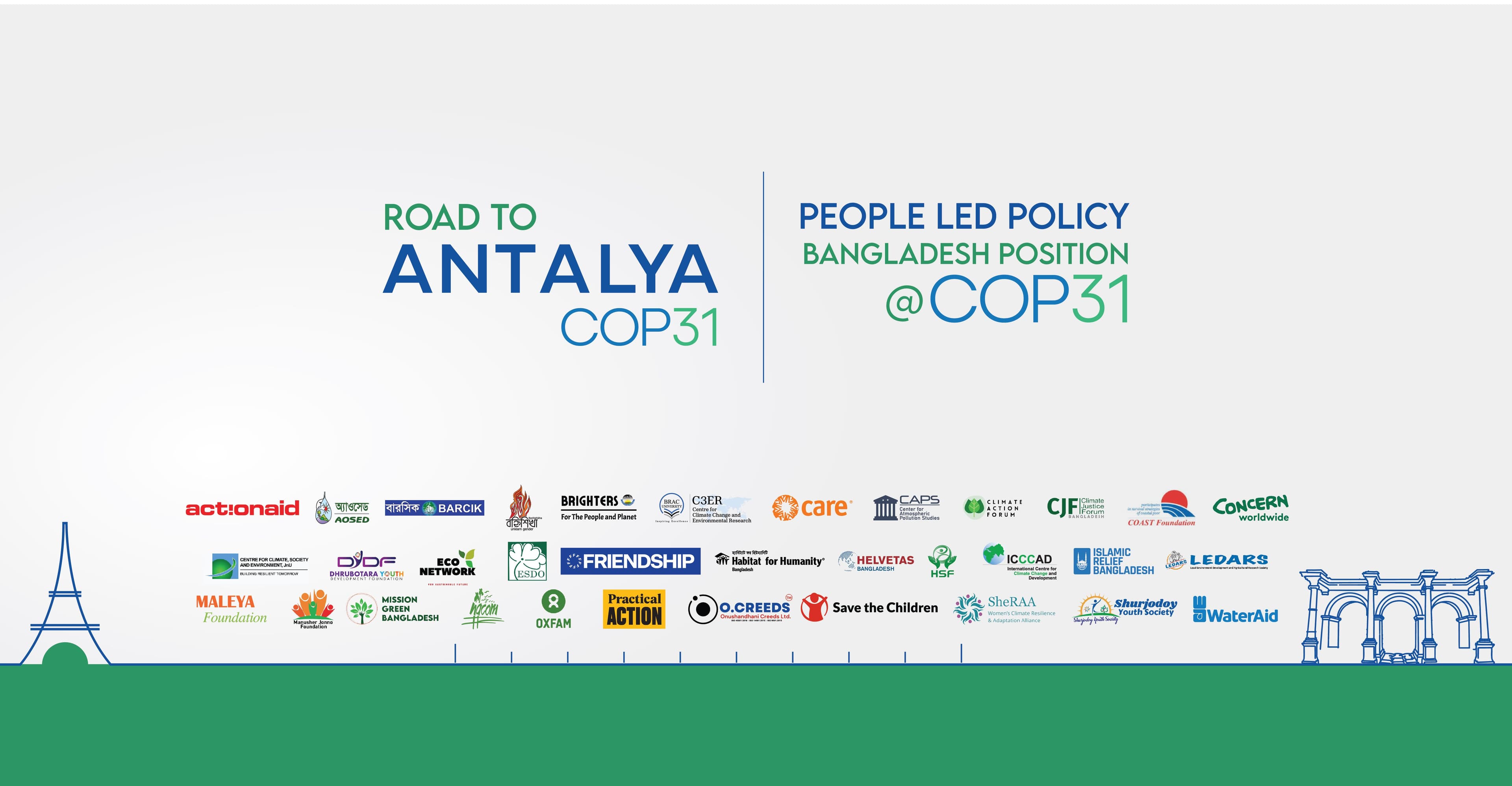 PEOPLE-LED POLICY BANGLADESH POSITION @ COP31